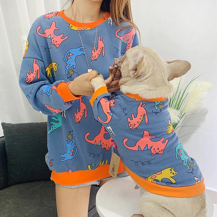 

Small Dog Luxury Clothes Matching Dog And Owner Clothes Custom, As picture