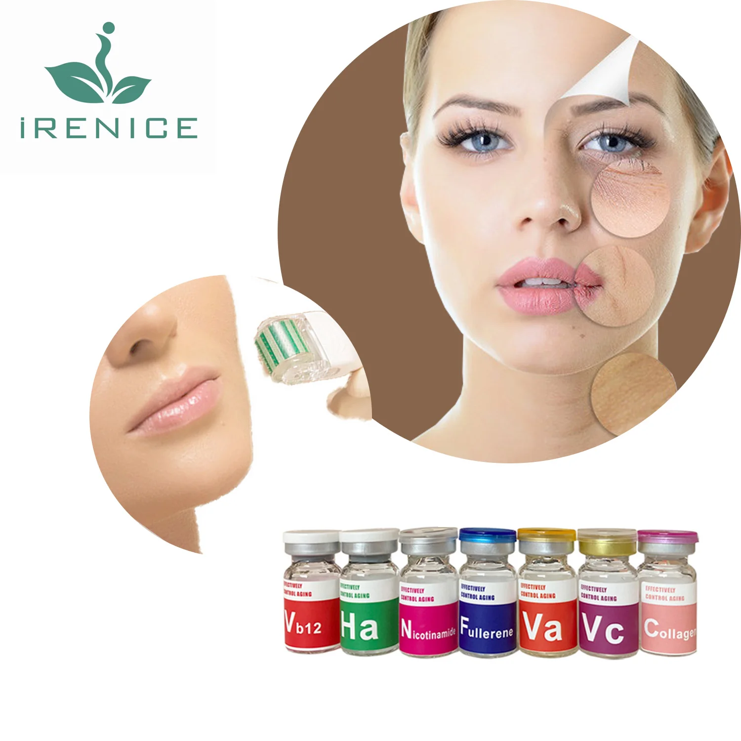 

iRenice Non Cross-Linked Ha Meso Filler for Superficial Dermis, Transparent