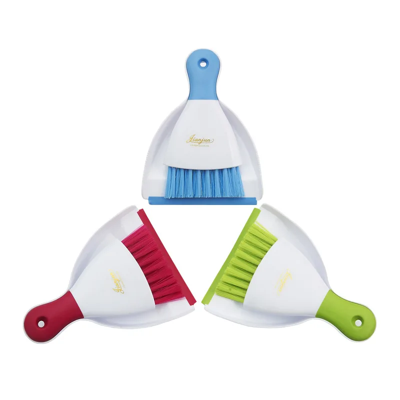 

2022 New Design Mini brooms and dustpan set, Customized color
