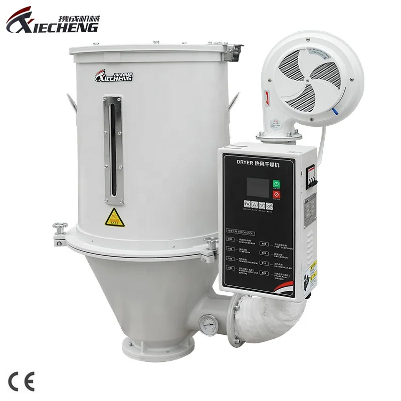 
100kg Vertical and Hopper Type HDPE Pellet Plastic Dryer 