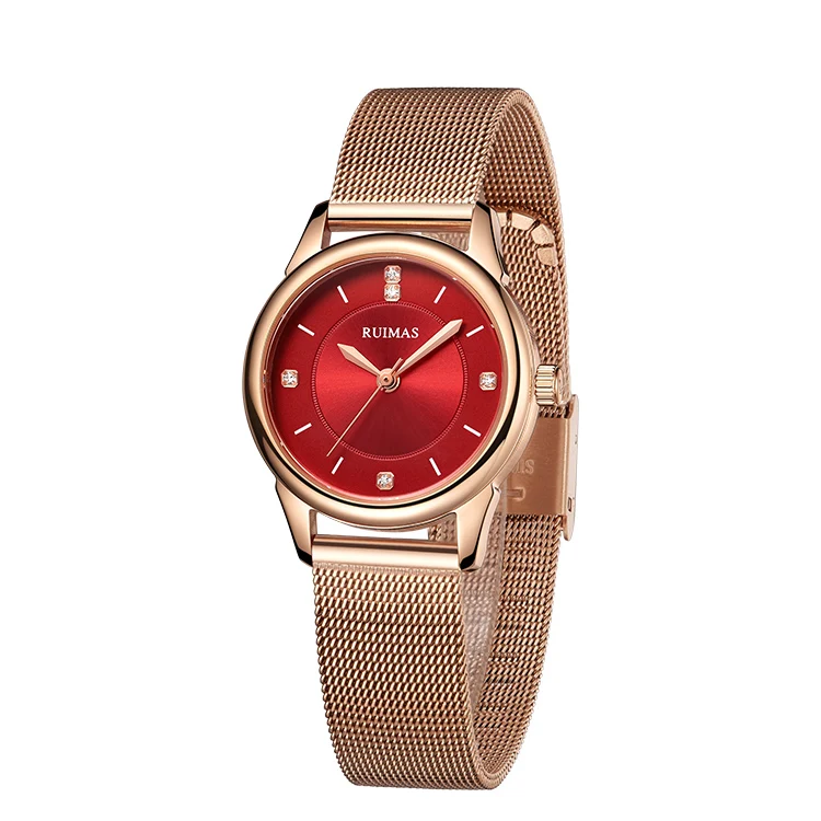 

2021 New Fashion 3Atm Lady Hand Watch Sapphire Galss Woman Lady Watch