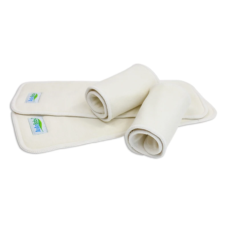 

Reusable Diaper Inserts Which Cloth Diaper Inserts Are Most Absorbent 4 Layers Hemp Breathable Inserts