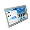 Touch screen 10 inch android LCD digital signage for evaluator