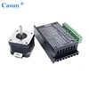 appliances china Casun ce cheap hot sale high electric mini shaft 12v dc step motor 3d printer nema 17 stepper motor