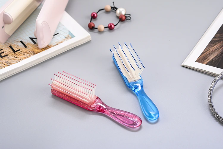 Kids Craft Brushes Cute Children Hair Brush Kid Makeup Brushes Detangle