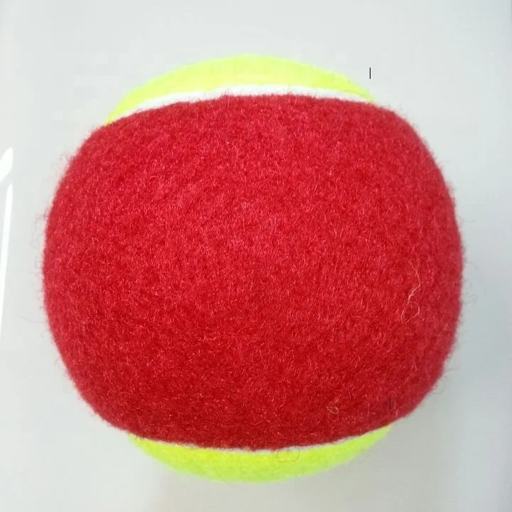 
High quality stage 1/2/3 tennis ball for kid/junior/senior 