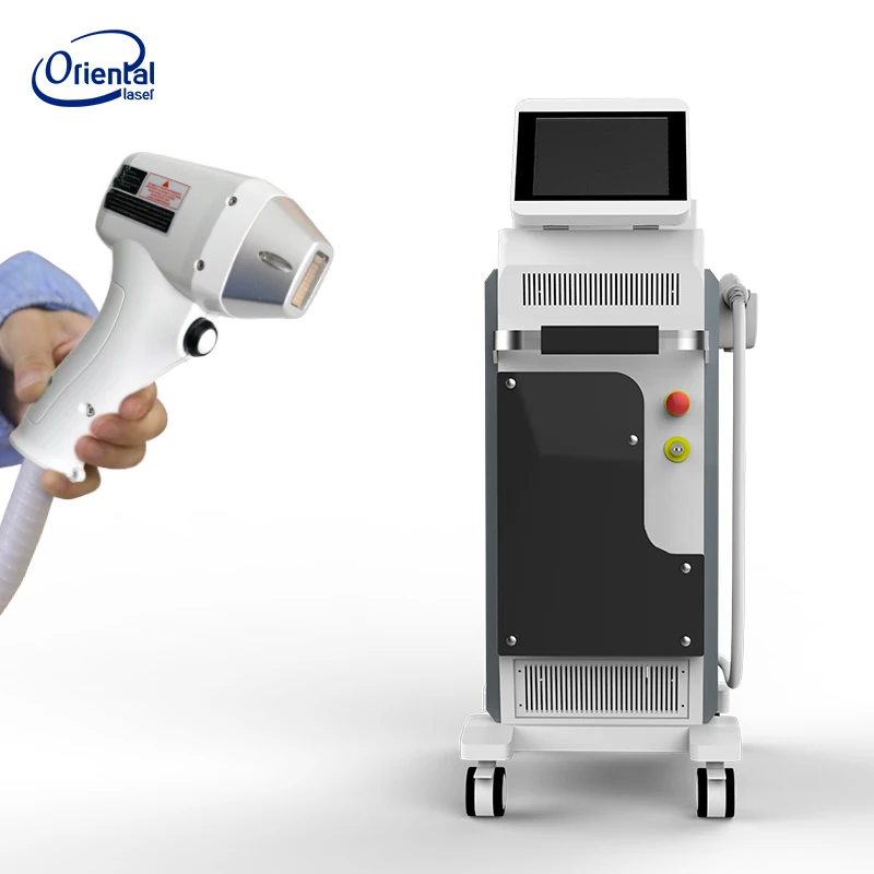 

Factory Supply Beauty Equipment Machine German Dilas 808nm Diode Laser Permanent Hair Removal For Sale