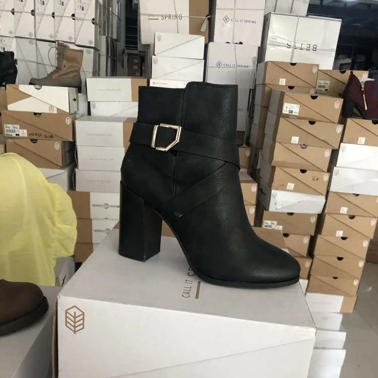 

Factory shoes for women boots winter design stock wholesale lady boots