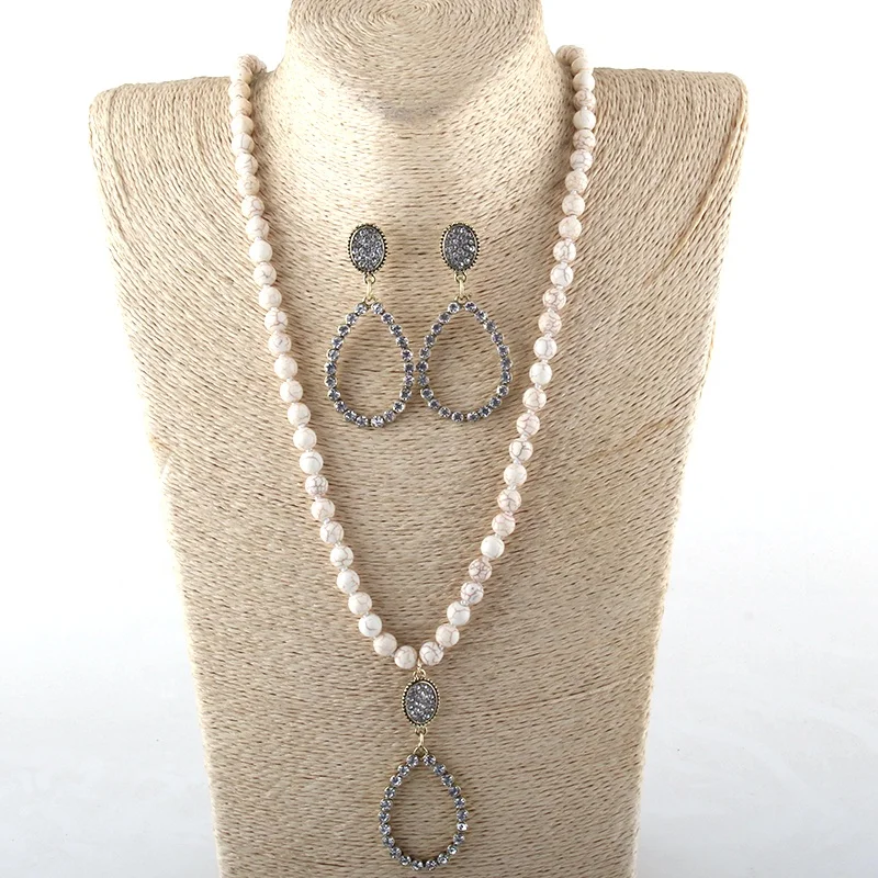 Holiday gift Women White & Tur