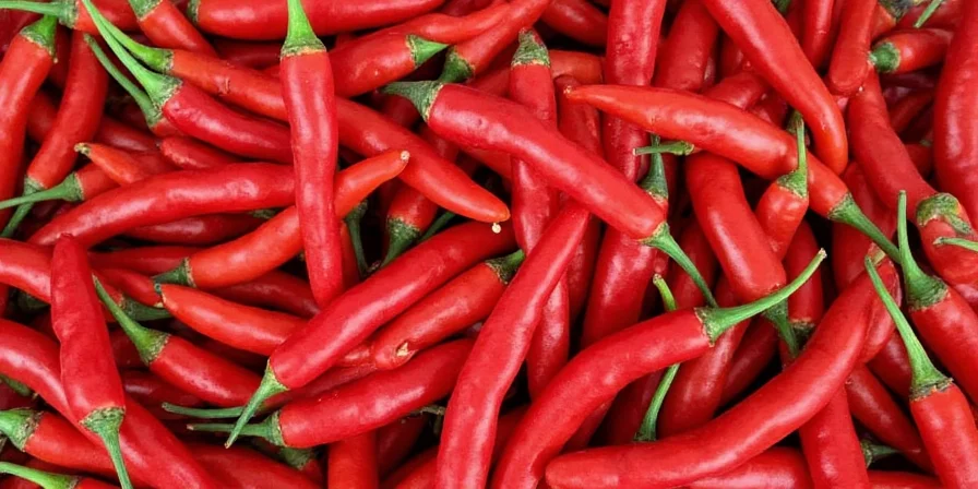Scoville Scale for Chili Peppers