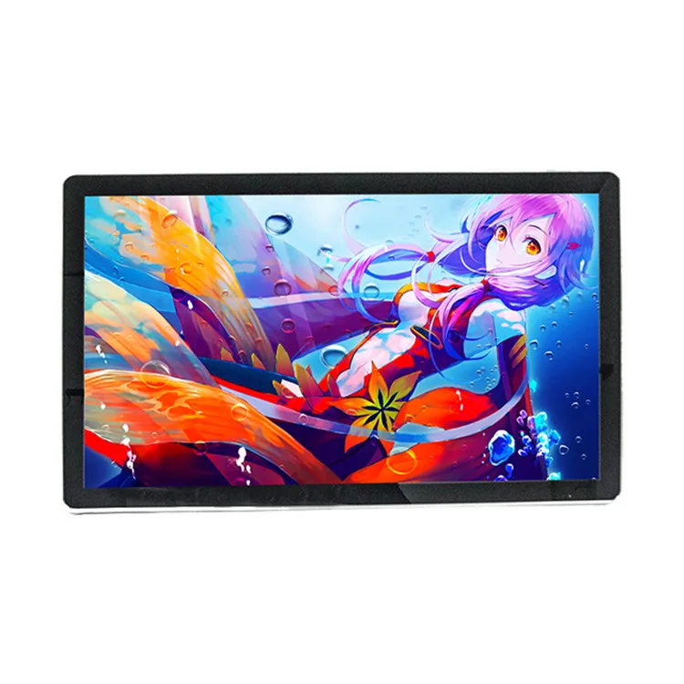 

24 inch gaming monitor 24inche Open Frame 24" Industrial All In One PC hope star h907 1year warranty hmi Touch Screen Monitor