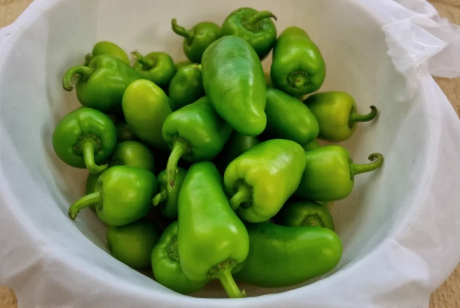Poblano Pepper Scoville: Heat Level Explained (1,000-2,000 SHU)
