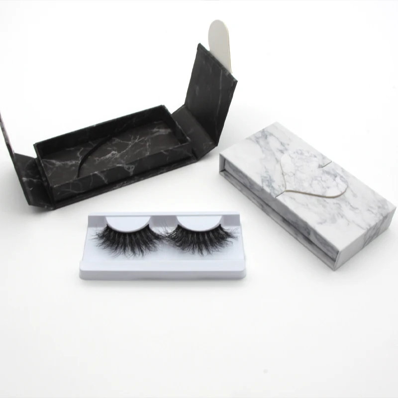 

High quality natural beauty vegan supply full strip faux mink lash, Natural black