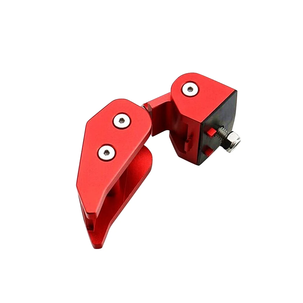 

ABS material red hood lock RR For Jeep Wrangler JK JKU 2007-2018