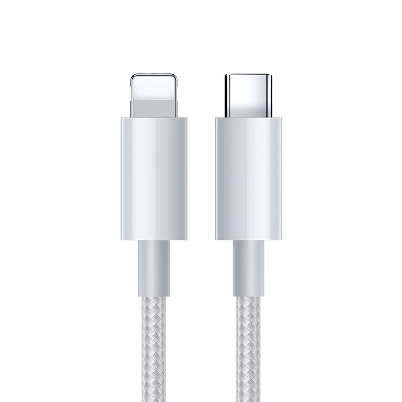 

Joyroom Factory Price PD 20W Fast Charging Data Cable Type C to 8Pin Cable USB Charging Cable USB-C to Lightning for iphone 12, Grey