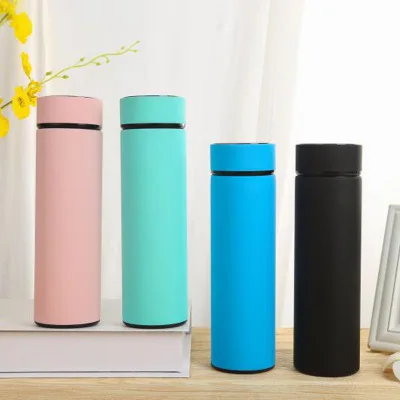 

Mikenda Hote selling Stainless Steel double wall Smart Water Bottle, Leak Proof, Double Walled, Keep Drink Hot & Cold Bottle, Mix