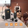 Fifine Microphone System Usb Wireless Computer Headset Lapel Microphone Cordless Microphone For Lecture Teacher