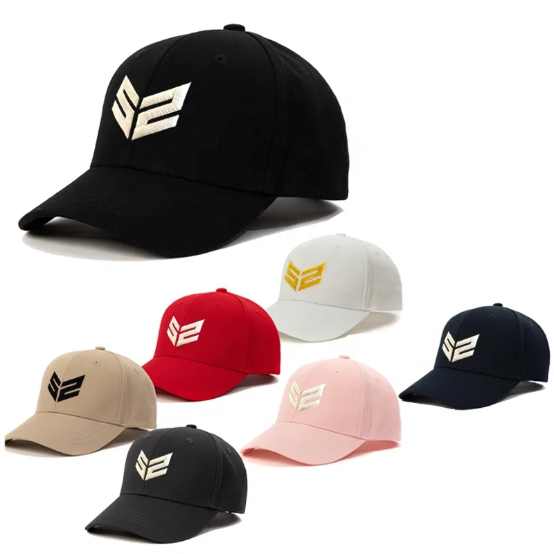 

Cotton Sports Golf Fitted Dad Hats Custom Embroidery Logo Sun Visor Vintage Baseball Cap