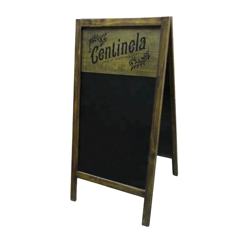 
Outdoor A Frame Writing Board Wooden Chalkboard Bar Restaurant Advertising Blackboard  (62055014870)