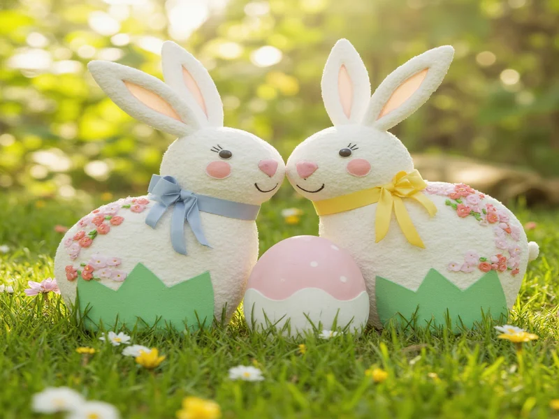 10 Simple DIY Easter Crafts for Kids & Families