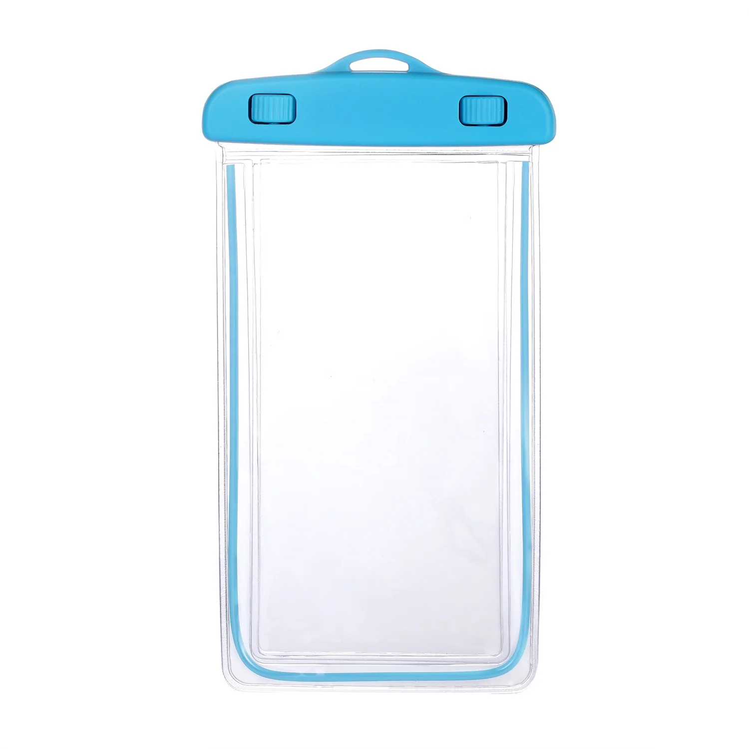 

Yuanfeng Ipx8 pvc waterproof dry bag best underwater phone pouch, Blue, pink, green, orange,white,black or customized