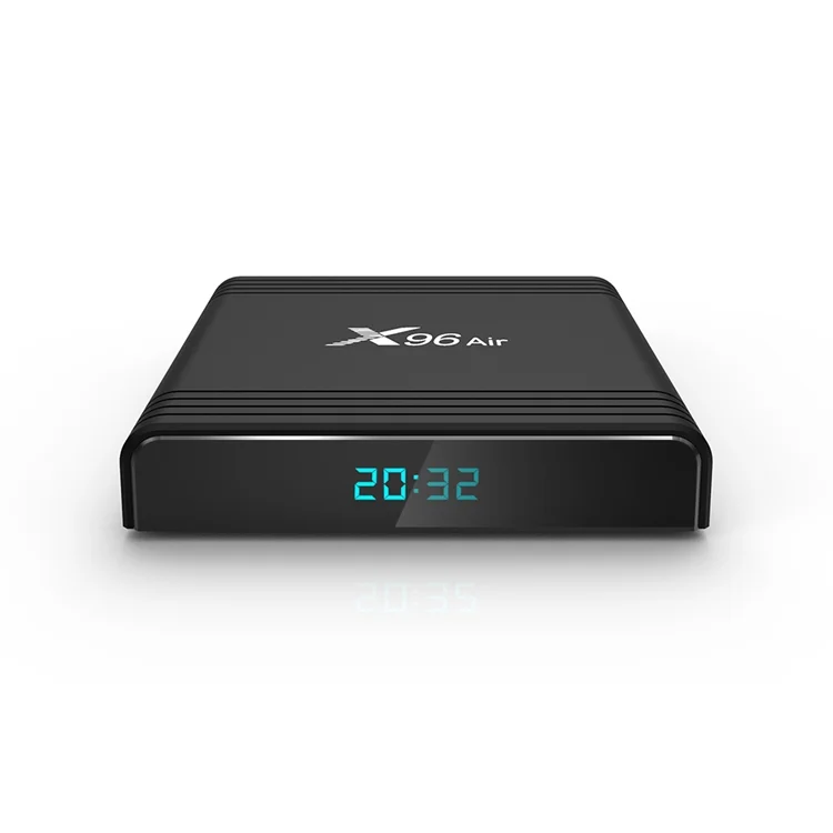 2019 X96 air android 9.0 OTT TV BOX Amlogic S905X3 Dual wifi 8K android tv box