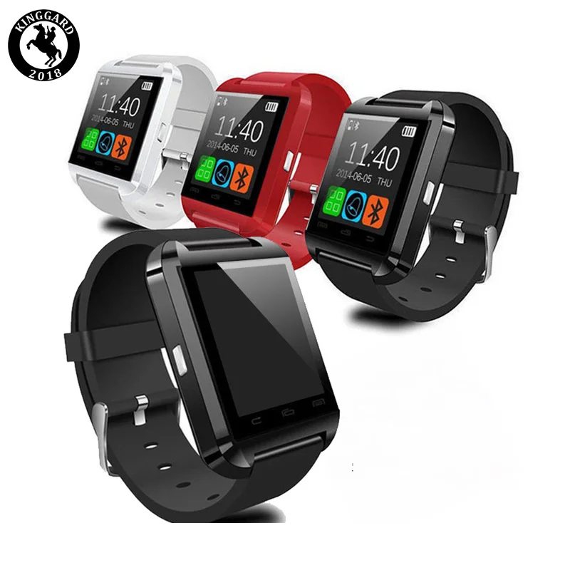 

2019 new arrivals mobile phone accessories smart watch call recorder Bluetooths Smart Watch Wristwatch U8 for Samsung, Black/white/silver/gold