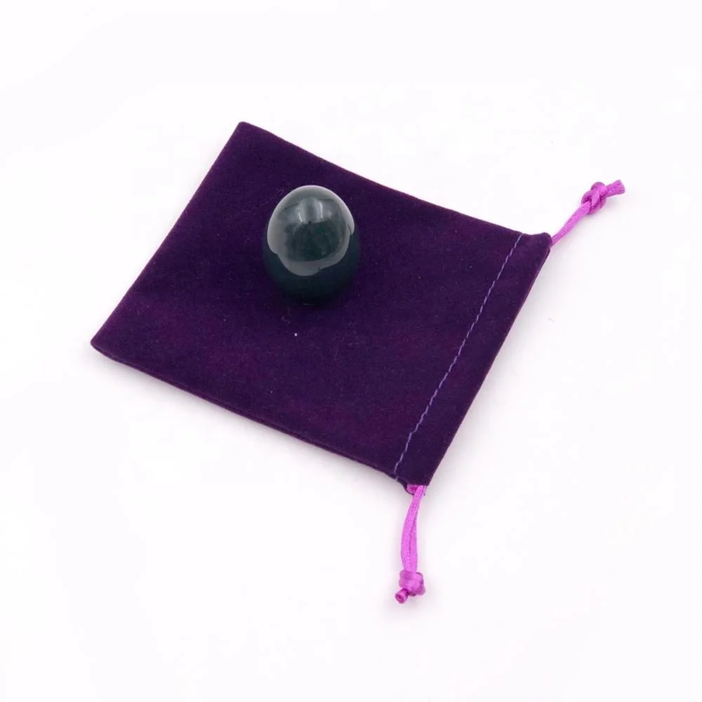 
GIA certified 100% genuine hetian jade yoni care kegel exercises for women nephrite jade yoni egg 