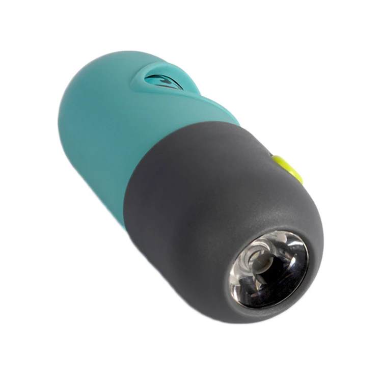 

New Designed LED Durable Plastic Dog Poop Waste Bag Holder, Green+black