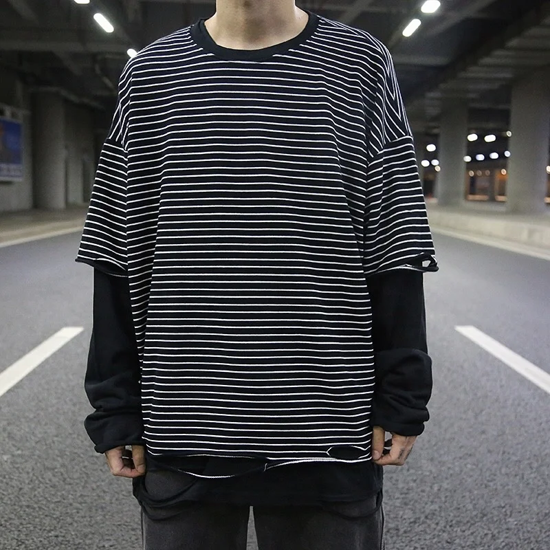custom streetwear men stock dropshipping sweater
