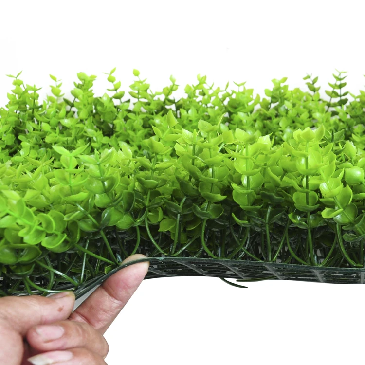 

Artificial grass background wall decoration crafts, Yellow