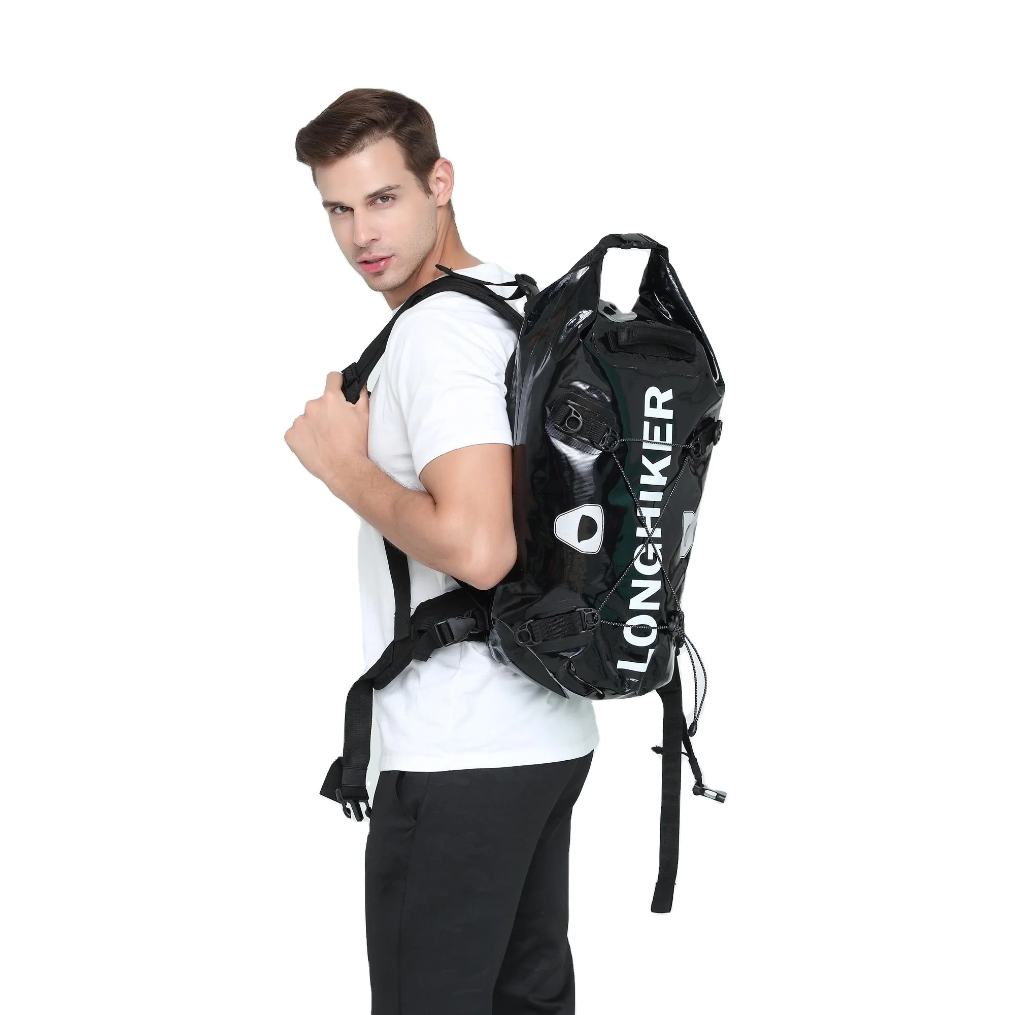 

Hiking Camping Detachable Shoulder Straps Type 30L dry bags waterproof backpack