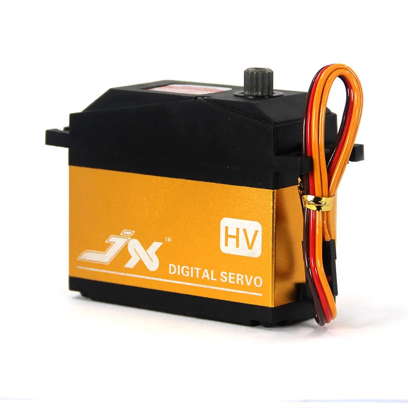 Jx Servo Pdihv2070mg 74kg Hv 180 Grado Cnc De Metal De Aluminio Gear
