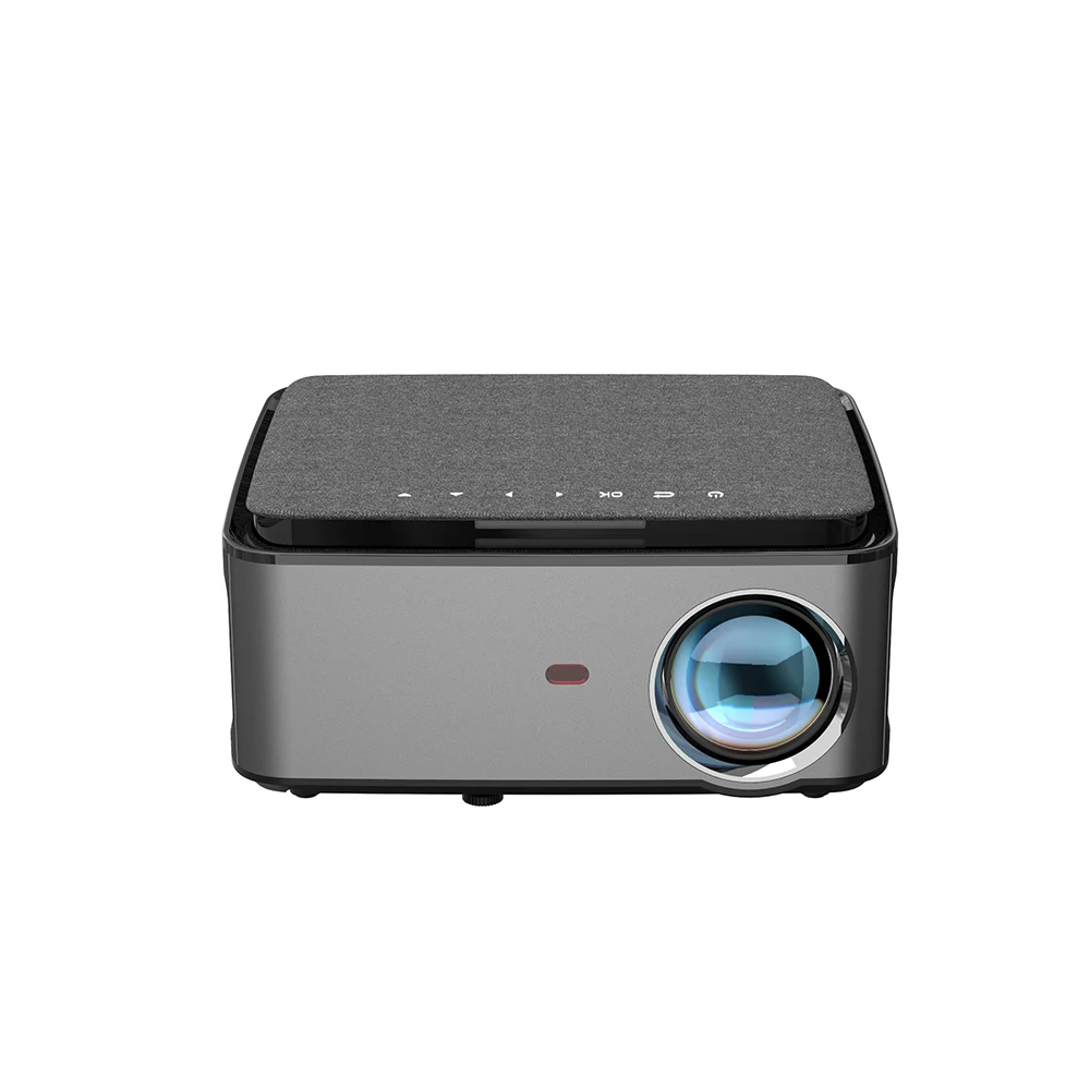 

Factory VGKE Global Version Edition 5 inch Projector 1920*1080P Android wifi 9.0 Auto-Focusing Audio Google Assistant