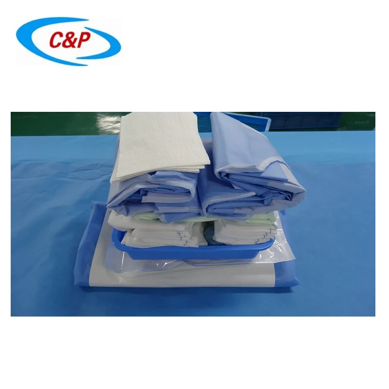 
Disposable Caesarean sterile baby birth delivery pack 