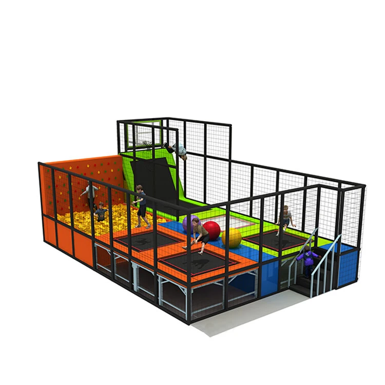 Yl25811 Indoor Commercial Trampoline Parks Sales,Trampoline