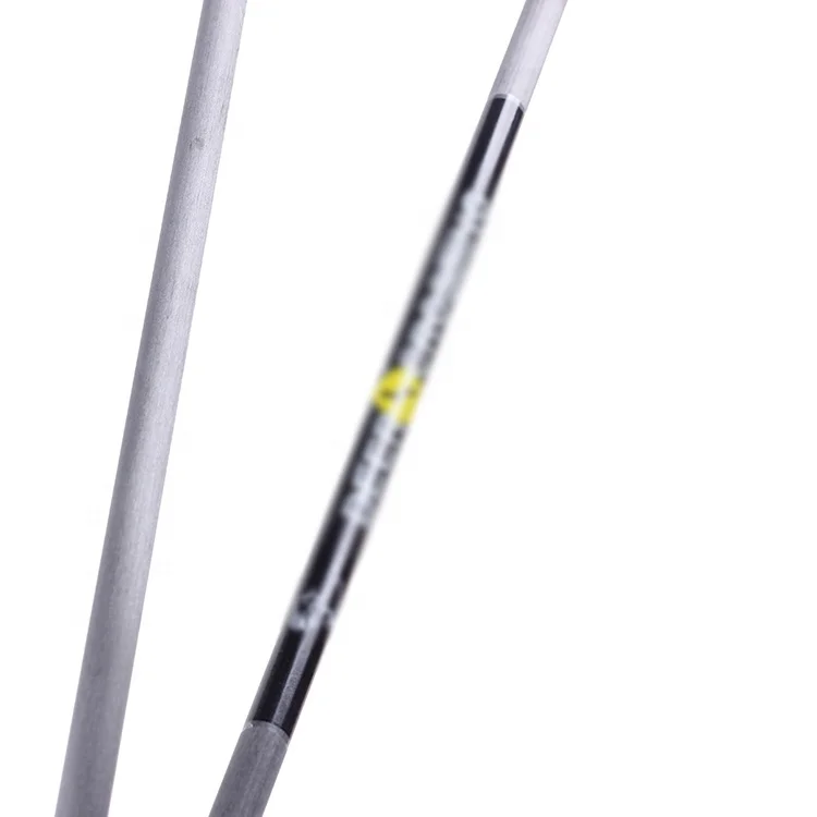 Archery Pure Carbon Fiber Arrow Shafts 6.2mm 350 Spine Competition Compound Recurve Bow Target