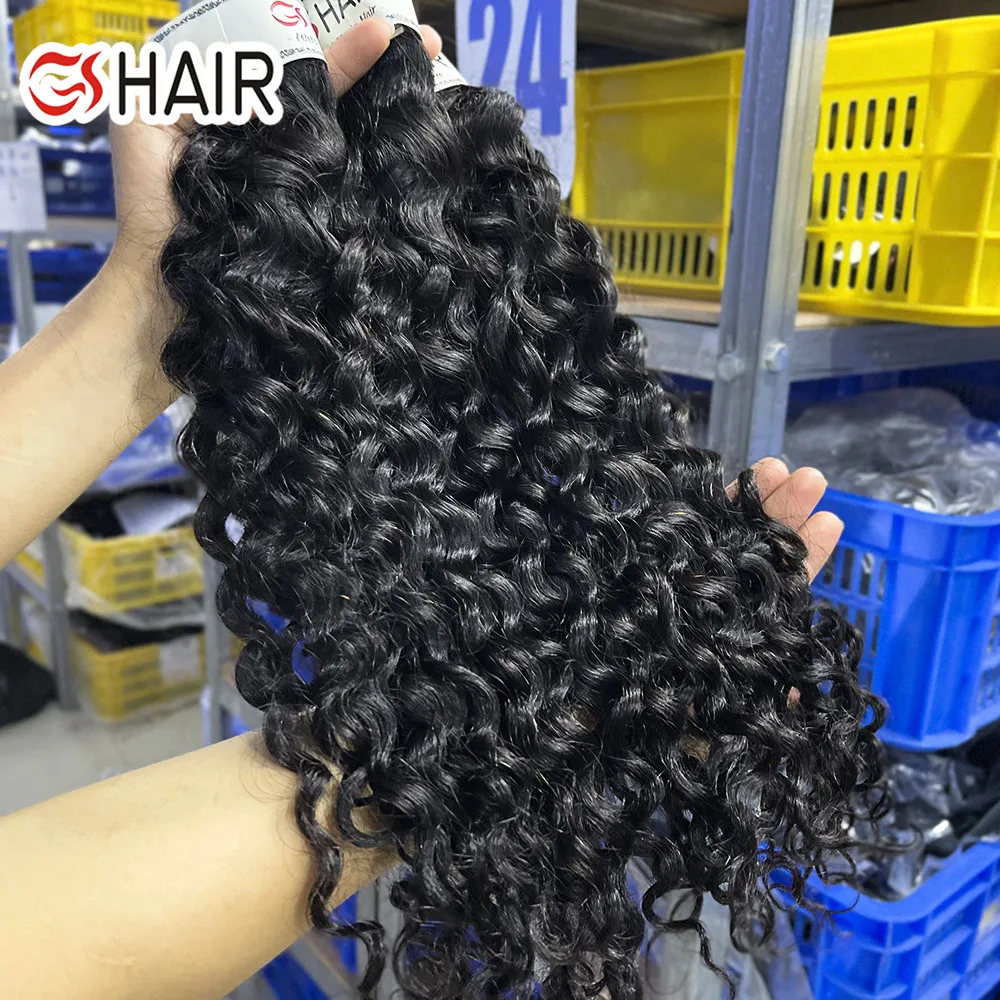 

GS Free sample wholesale virgin brazilian human hair bundle distributors, 100% raw cuticle aligned hair extensions factory