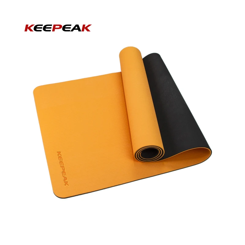 

Keepeak High Density None Slip Yogamat Eco-friendly Custom Print Tpe Yoga Mat