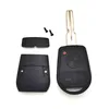 Jiashi 3 button remote key shell case car key blank for black bmw E31 E32 E34 E36 E38 E39 E46 Z3 Z4 auto parts