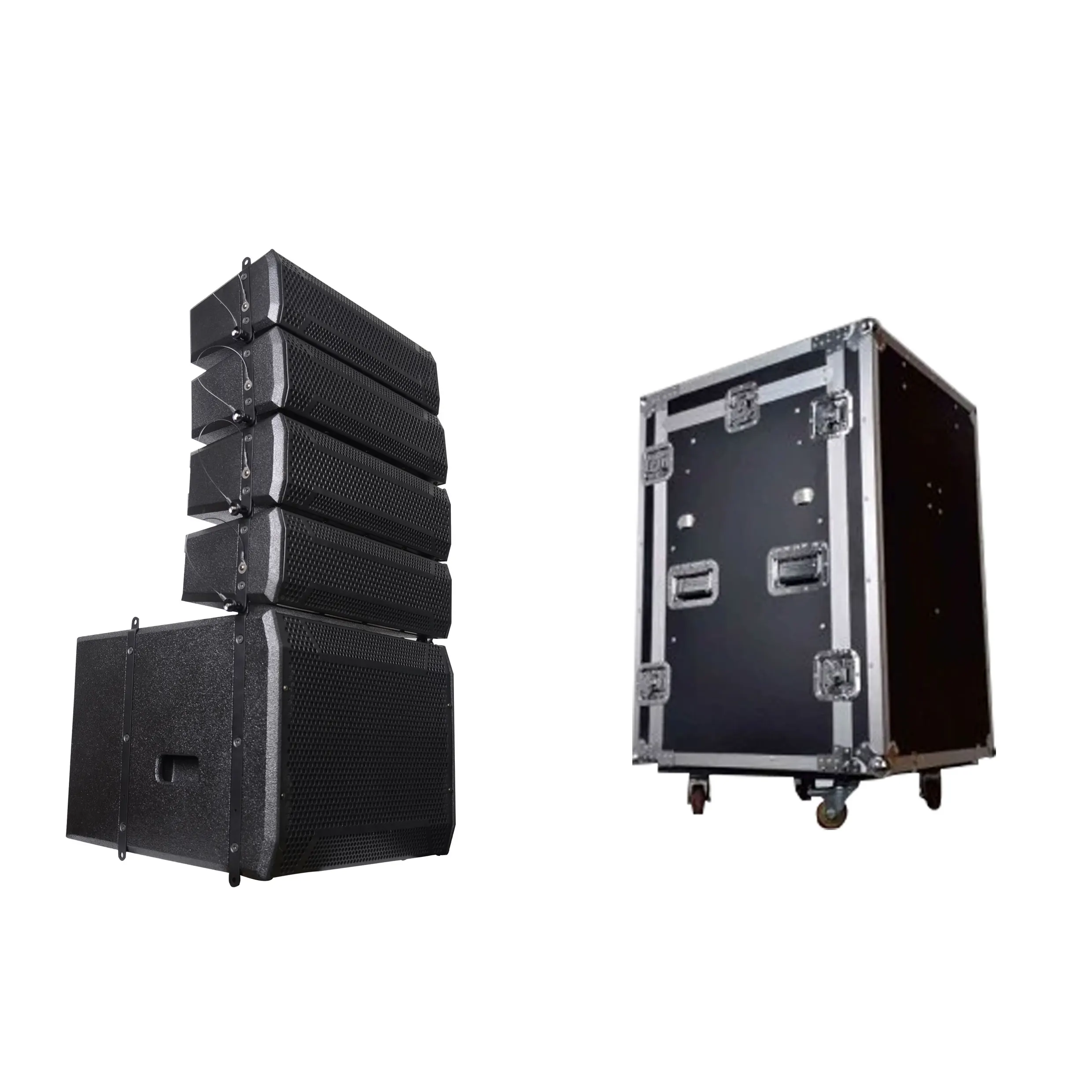 Accuracy Pro Audio La412dkit New Product China Pa 1000w Concert Stage Active Line Array Speaker