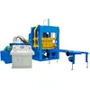 QT4-15 brick making machine pressing method paving stones block making machine