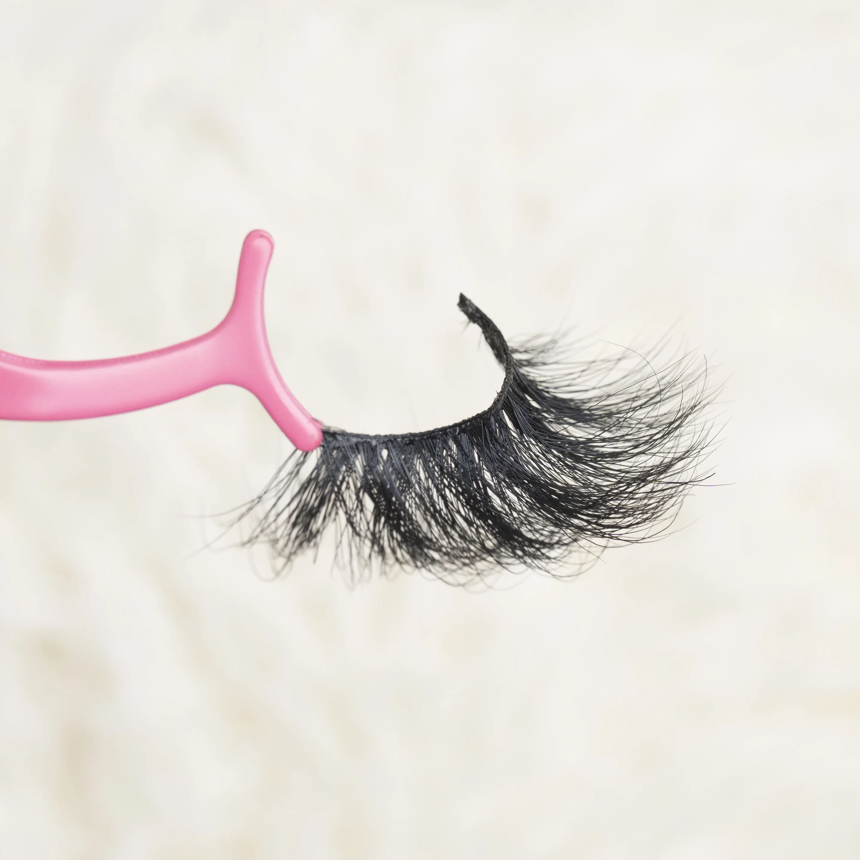 

wholesale mink magnetic lashes wholesale real 3d mink eyelash, Black color, colorful color also available