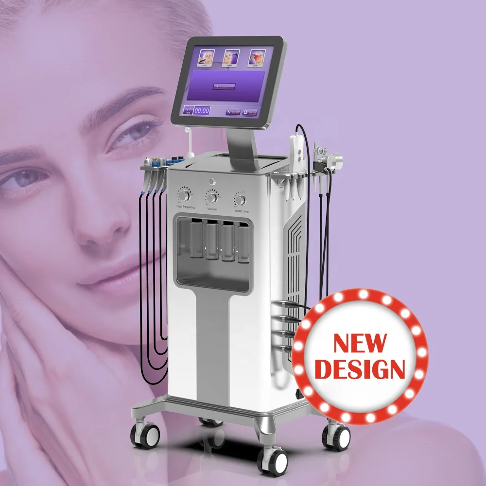 

2021 newest professional dermabrasion machine 9 in 1 microdermabrasion diamond dermabrasion deep cleaner