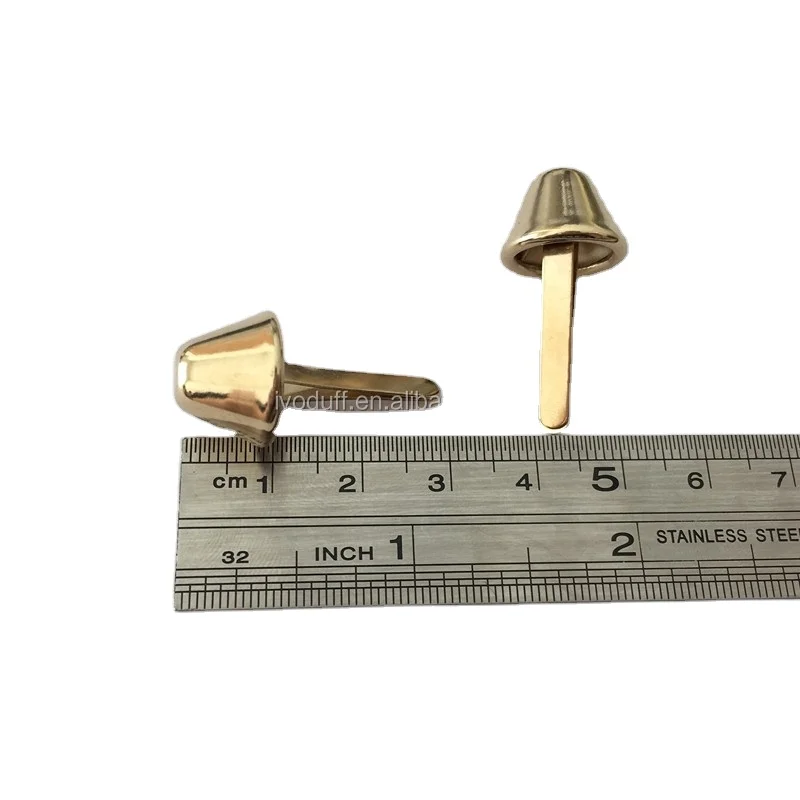 

Cheap Price High Quality Mushroom rivet For Leather Bags, Gold