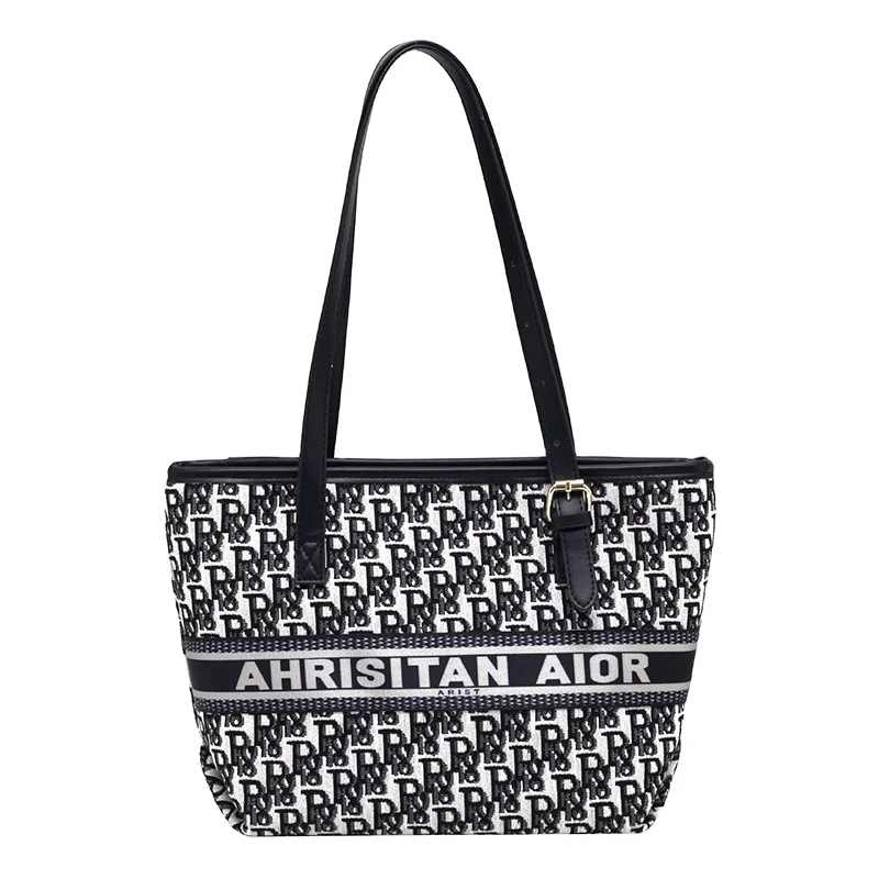 

2021 Women Hand Bags Big Capacity Tote Bag Hot Selling Single Shoulder Bag For Girls, Customized color