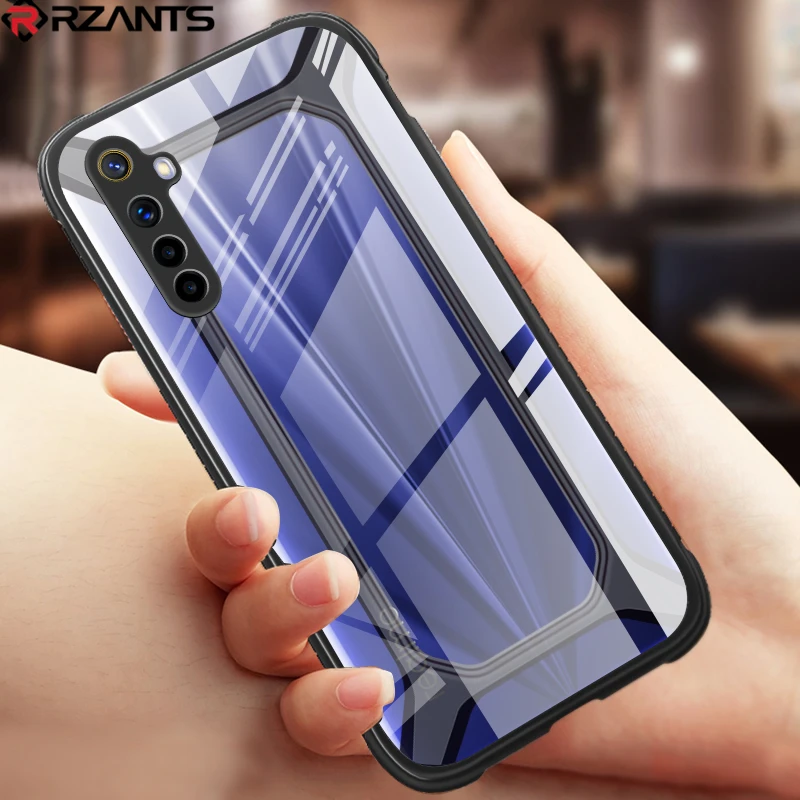 

Rzants For Realme 6/ 6 Pro Case [ Unicorn ] Hard Aryclic Clear Back Ultra Anti-Drop Shockproof Thin Cover Phone Casing