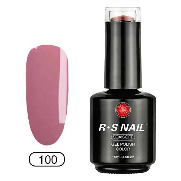 

RS Nail Coat professional LED gel nail polish 15ml three step gel