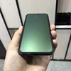 New glass tempered screen protector for iPhone 11 matte green mobile screen protector for iPhone 11 pro max tempered glass