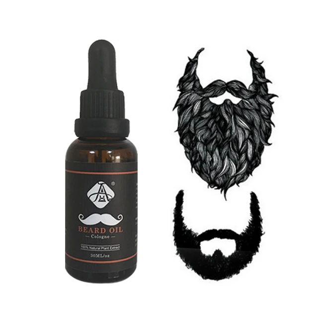 

AH Private Label Men Care Products Anti-itch And Beard Growth Organic Beard Oil